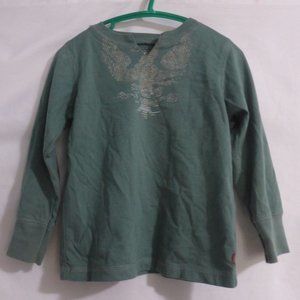 GUESS, baby boy, long sleeve, pullover shirt, size 24 months, GUC